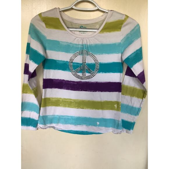 Bundle Girls Shirts size 10/12 Bundle 4 Pre-Owned - Picture 8 of 9